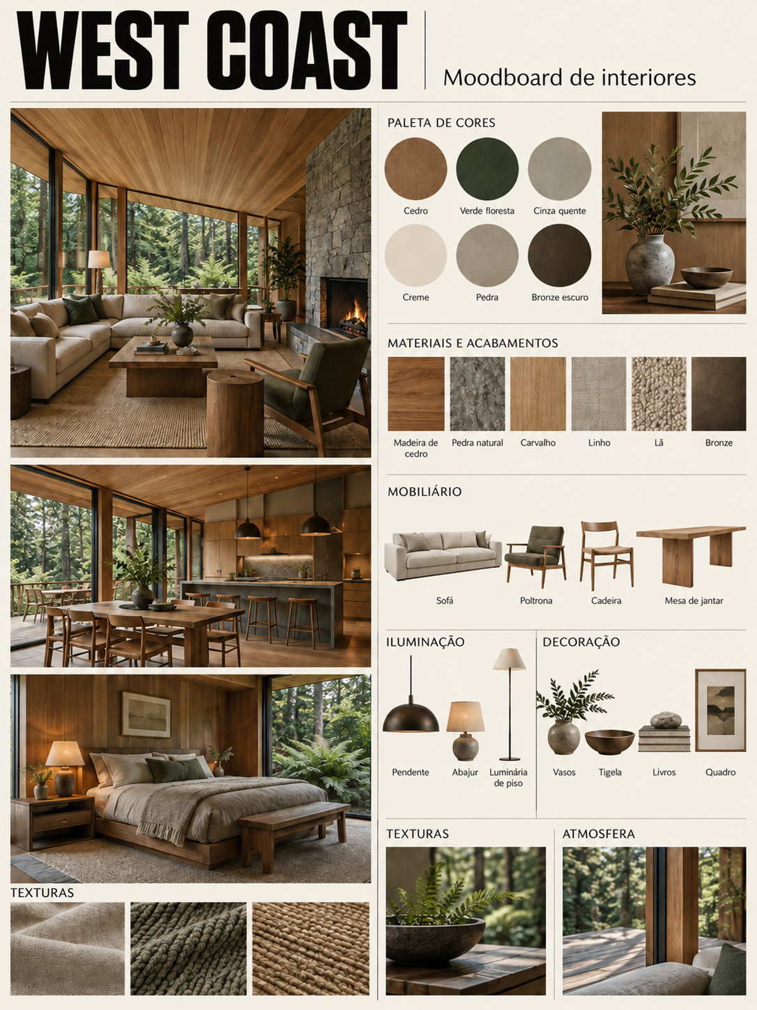 Interiores — West Coast