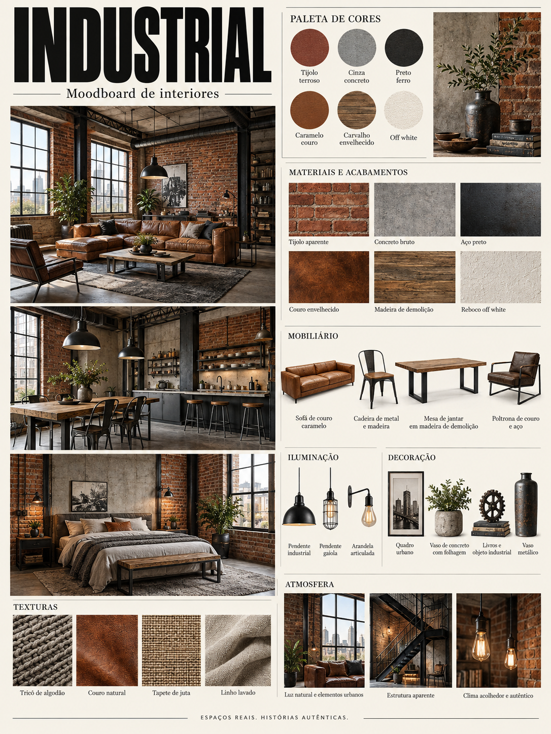 Interiores — Industrial