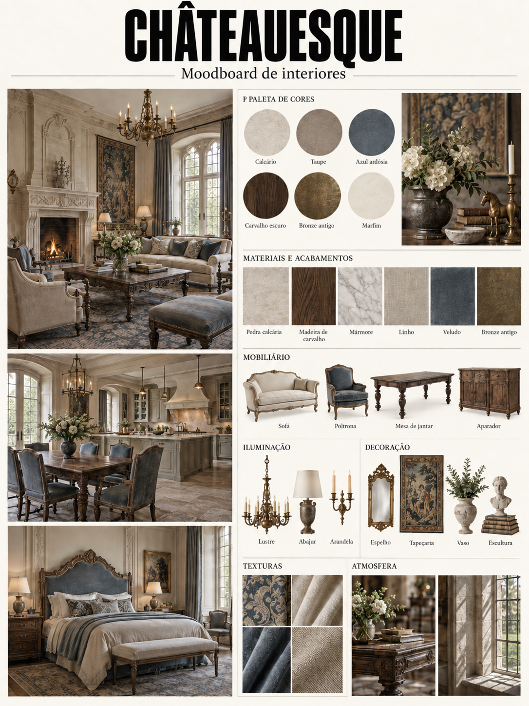 Interiores — Châteauesque