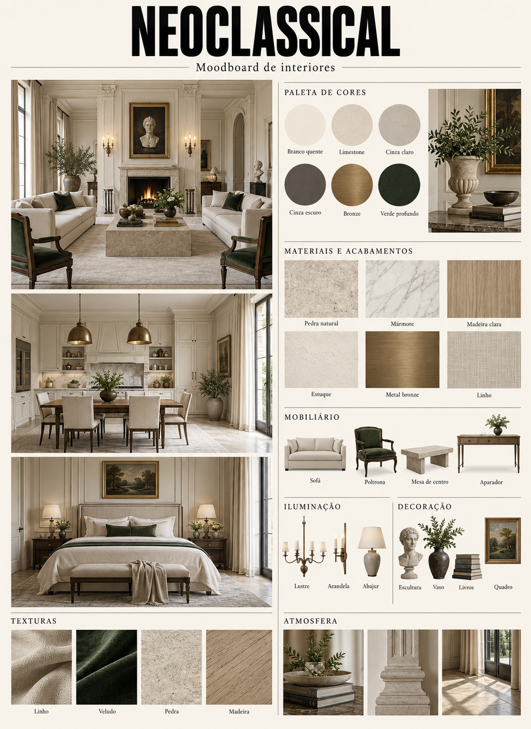Interiores — Neoclassical