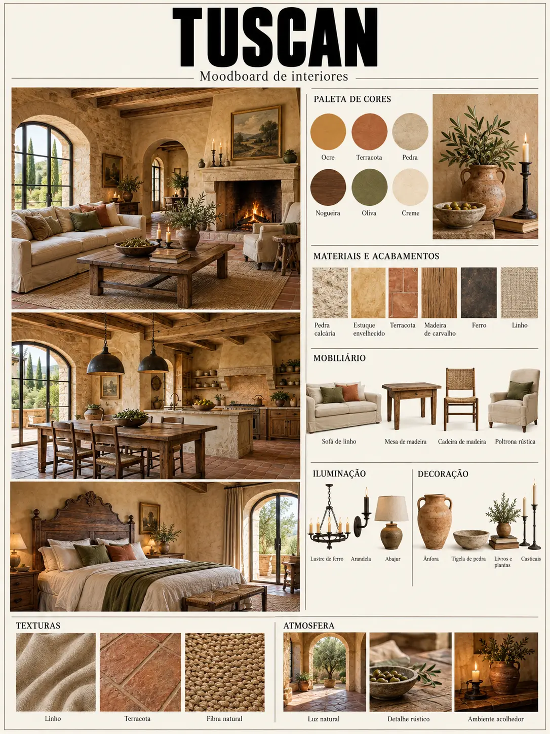 Interiores — Tuscan