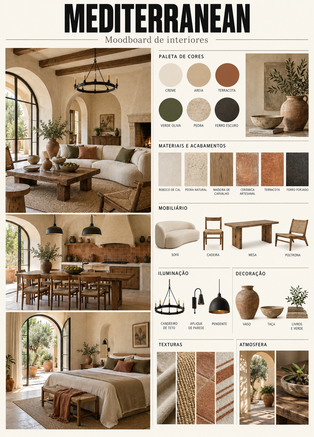 Interiores — Mediterranean