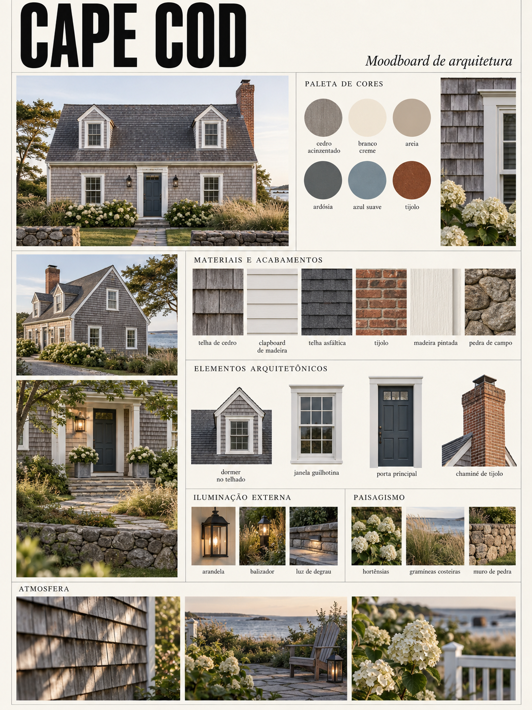 Fachada — Cape Cod