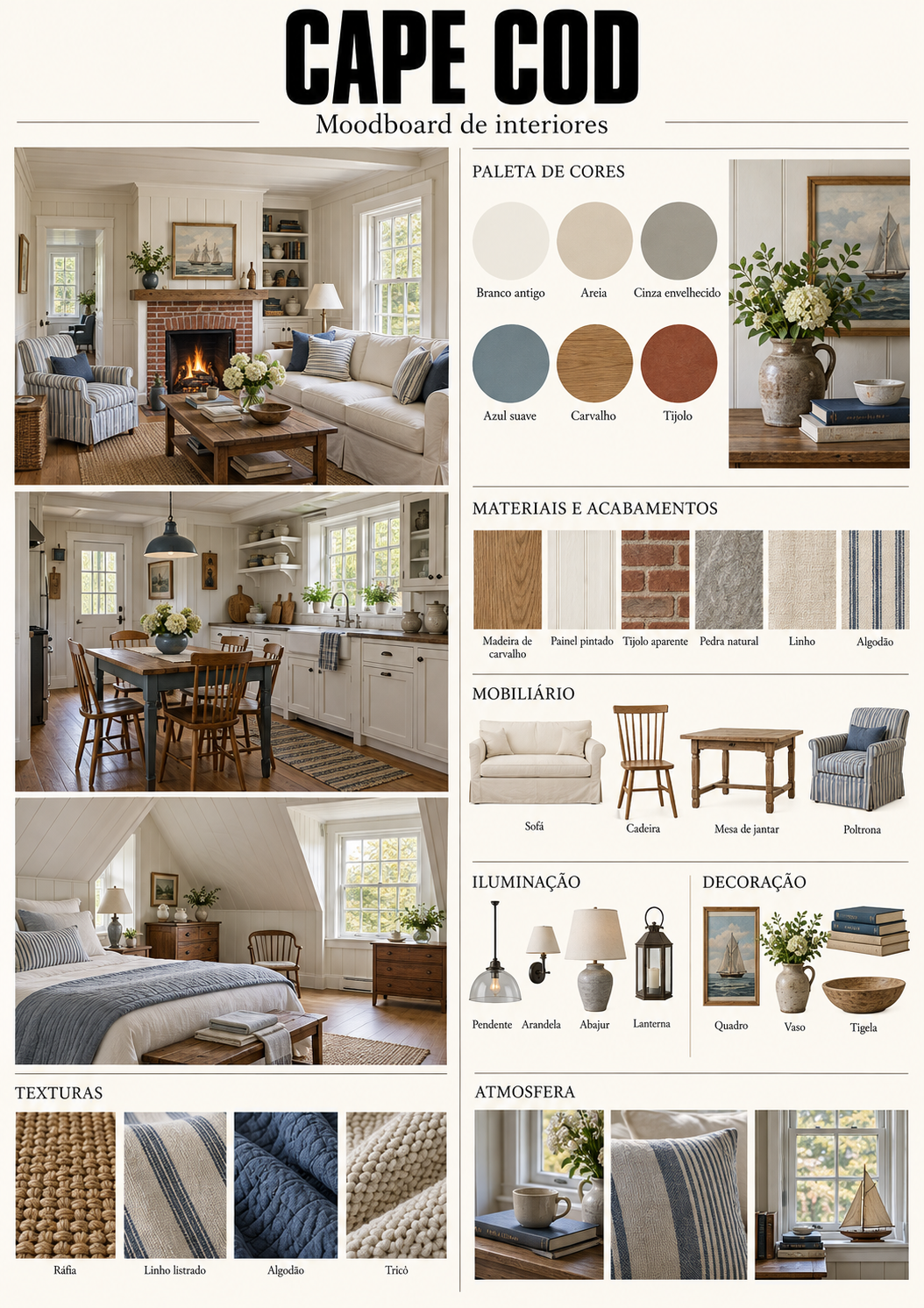 Interiores — Cape Cod