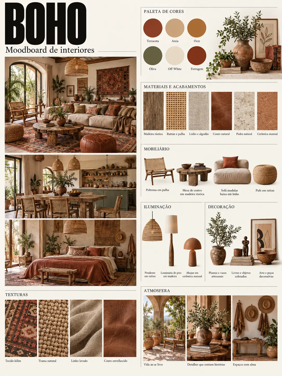 Interiores — Boho