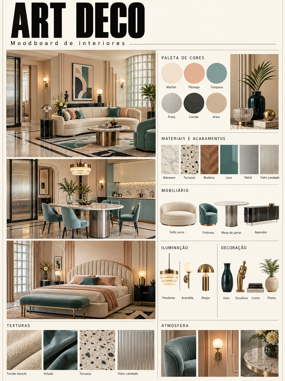 Interiores — Art Deco