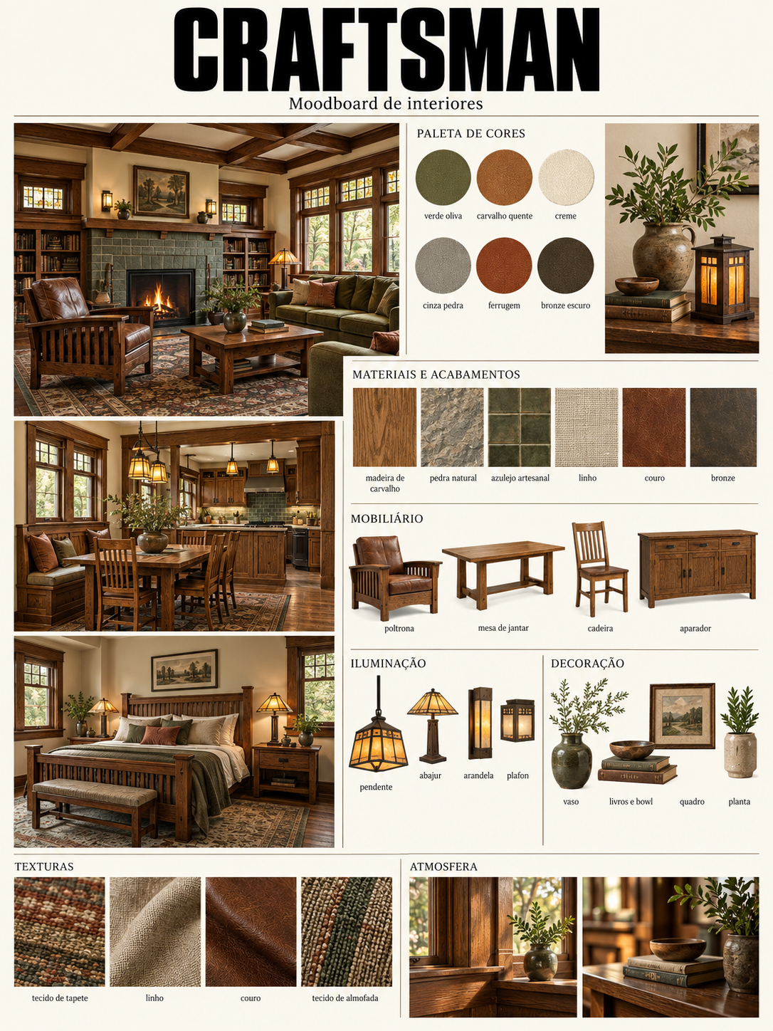 Interiores — Craftsman