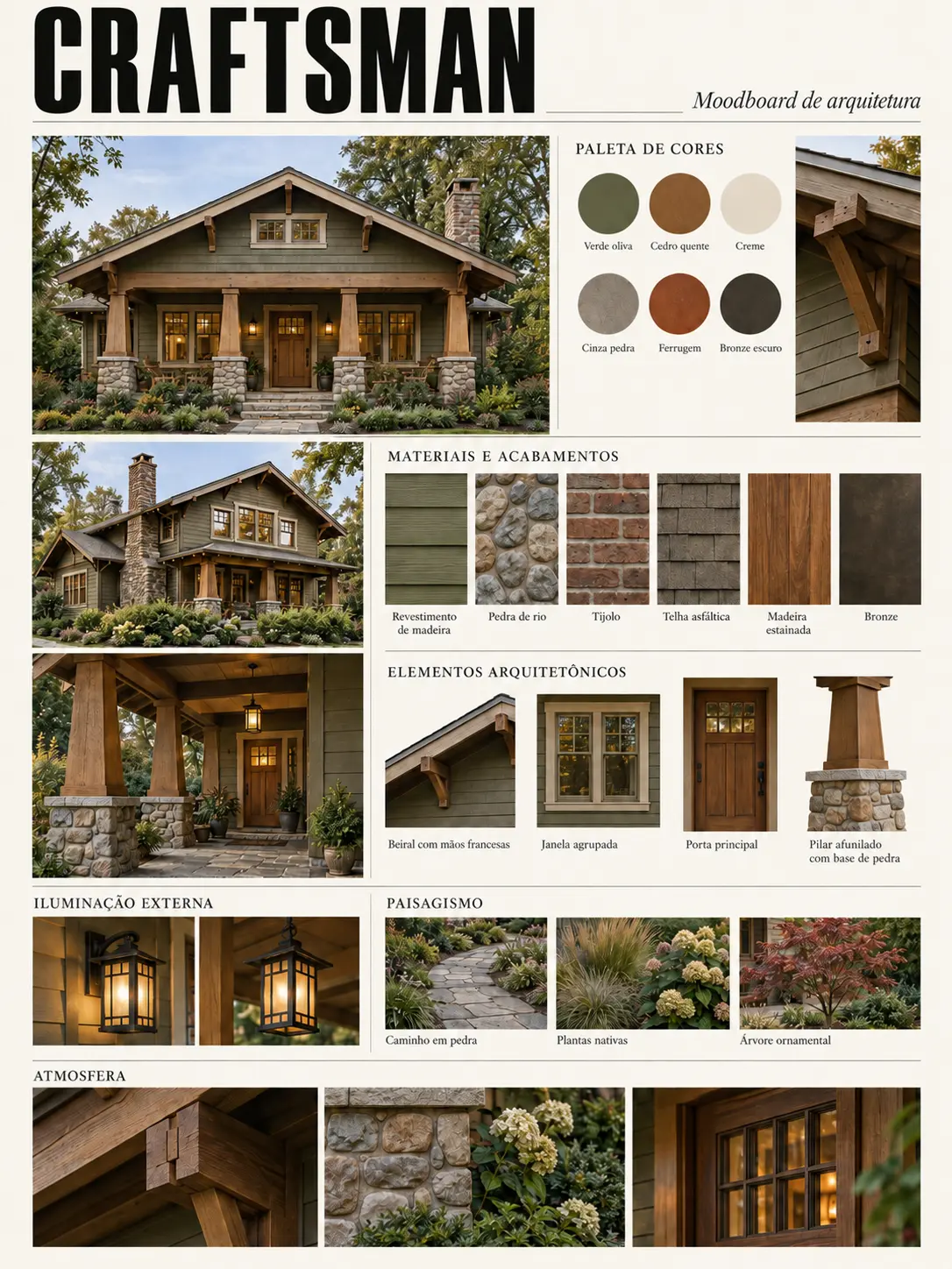 Fachada — Craftsman