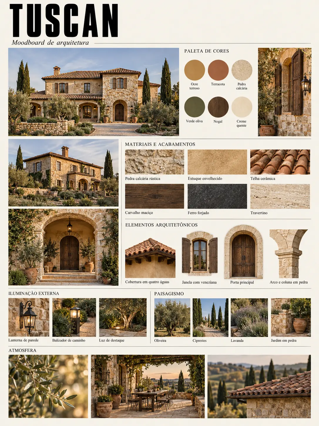 Fachada — Tuscan