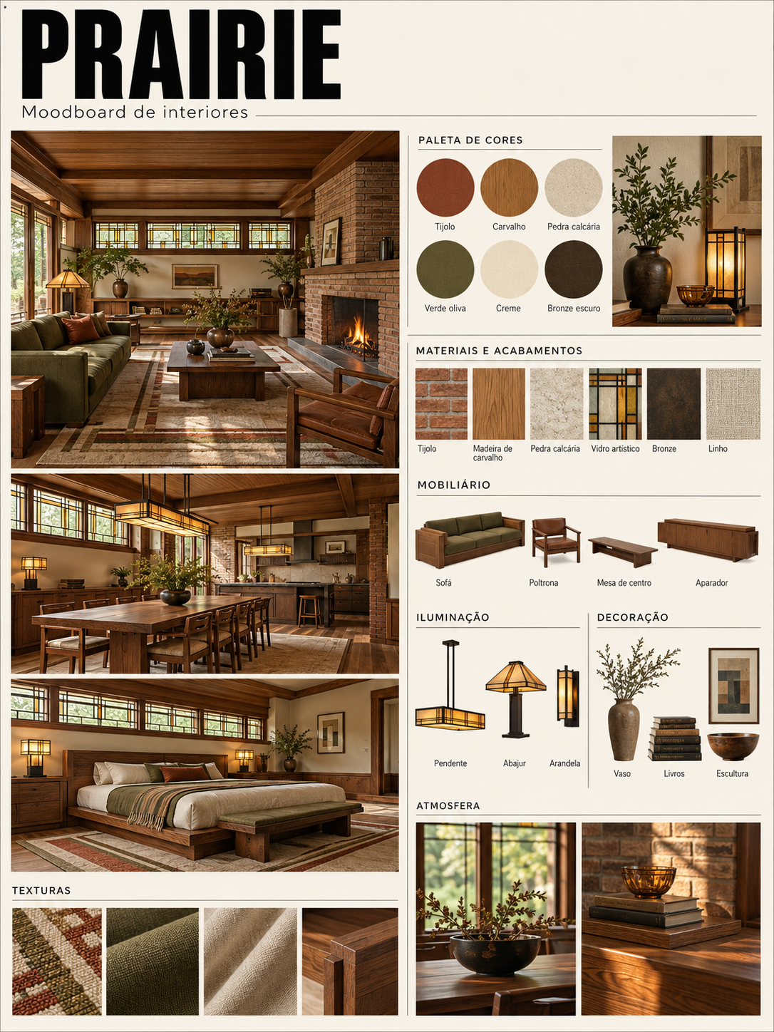 Interiores — Prairie