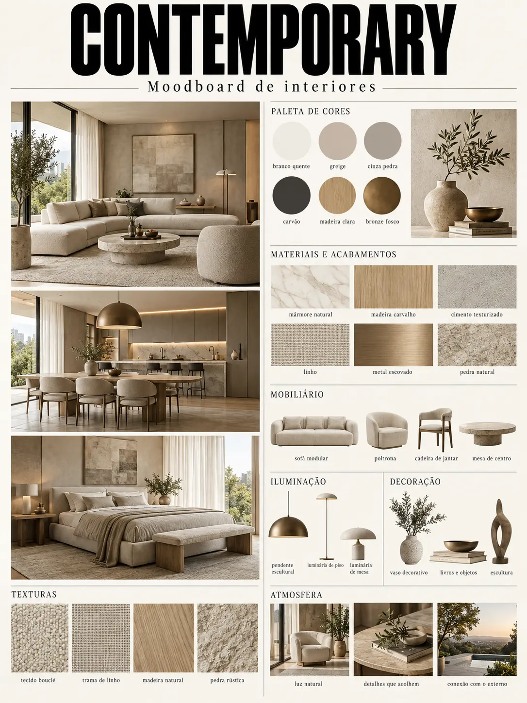 Interiores — Contemporary