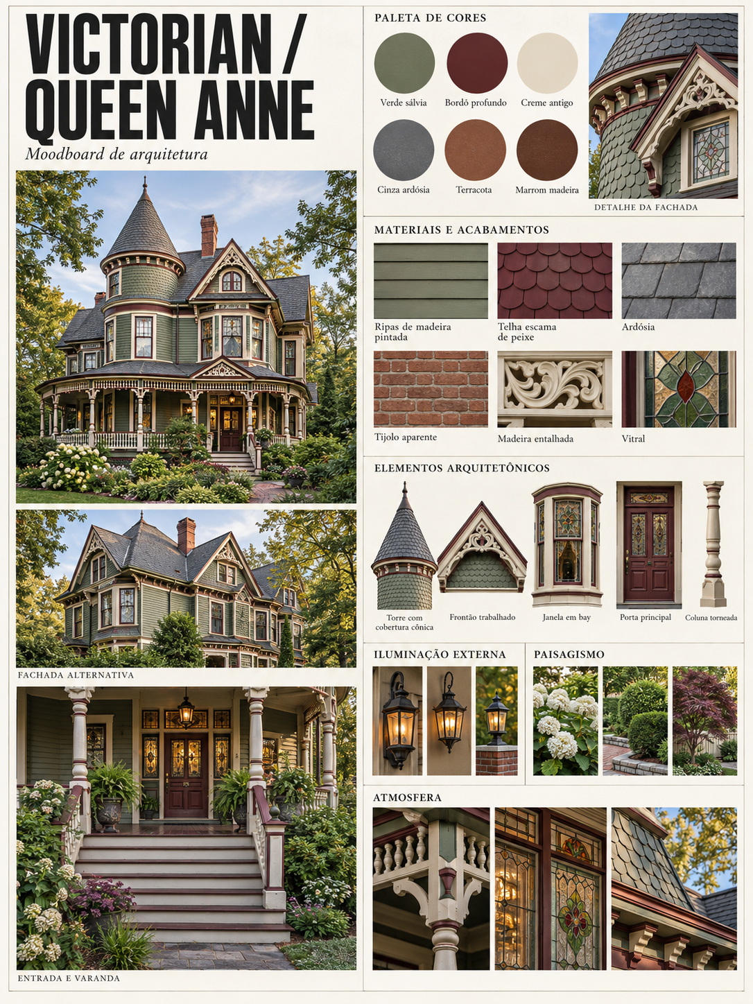 Fachada — Victorian / Queen Anne