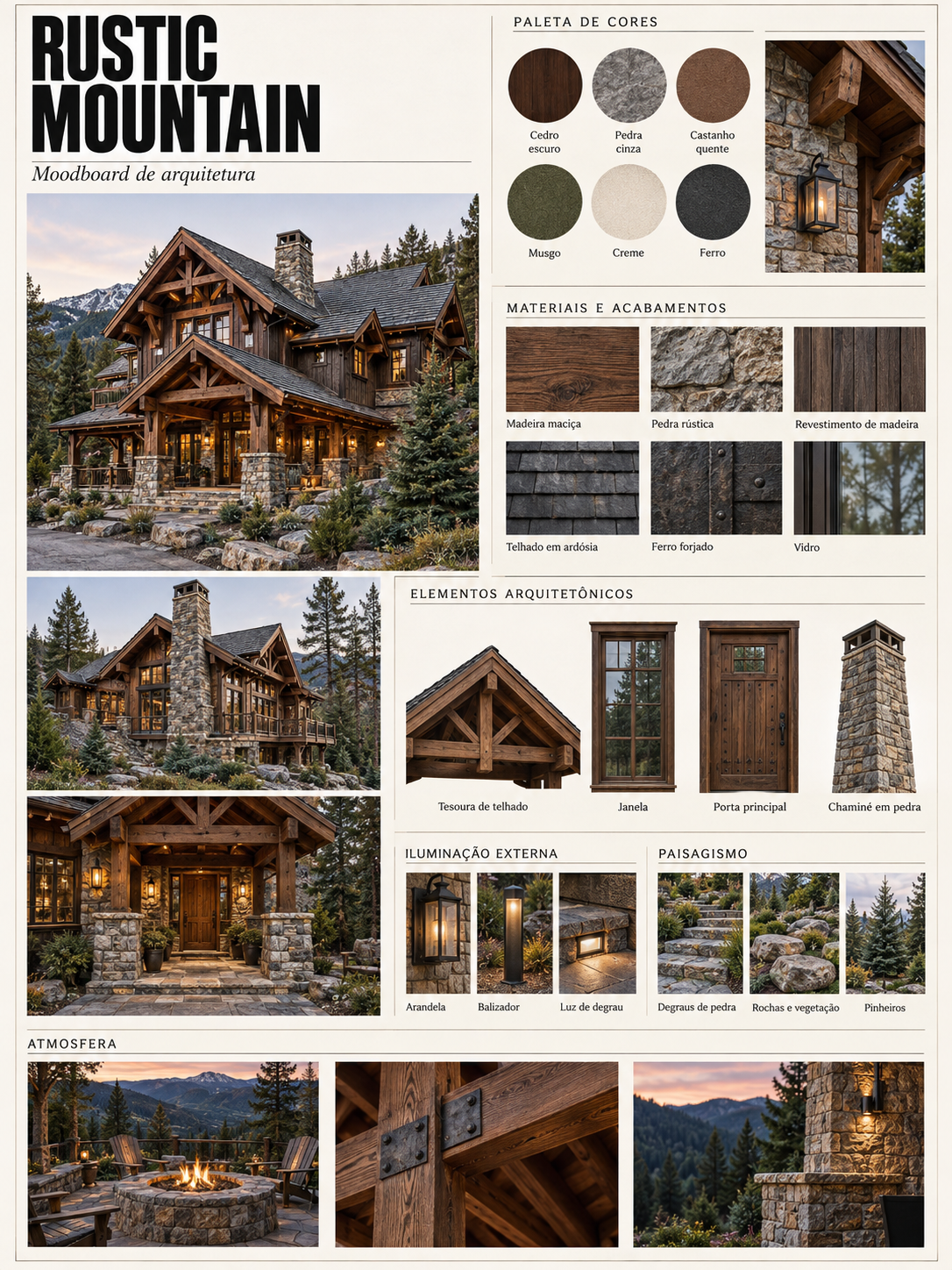 Fachada — Rustic Mountain