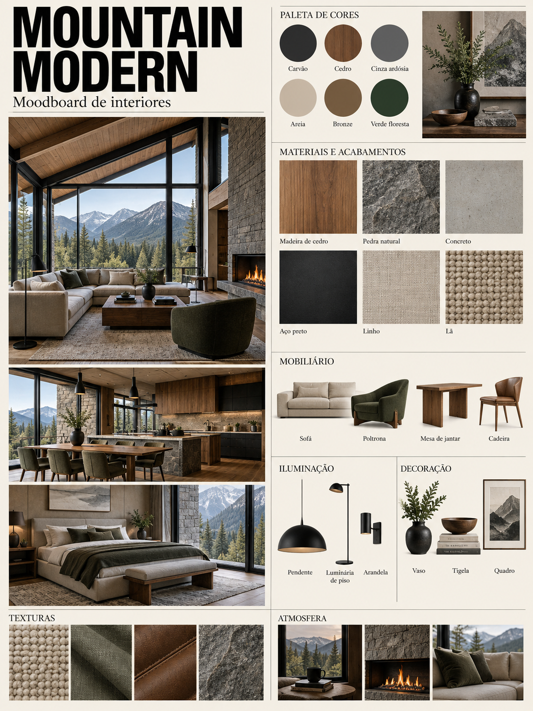 Interiores — Mountain Modern