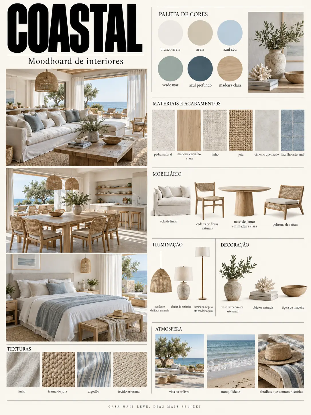 Interiores — Coastal