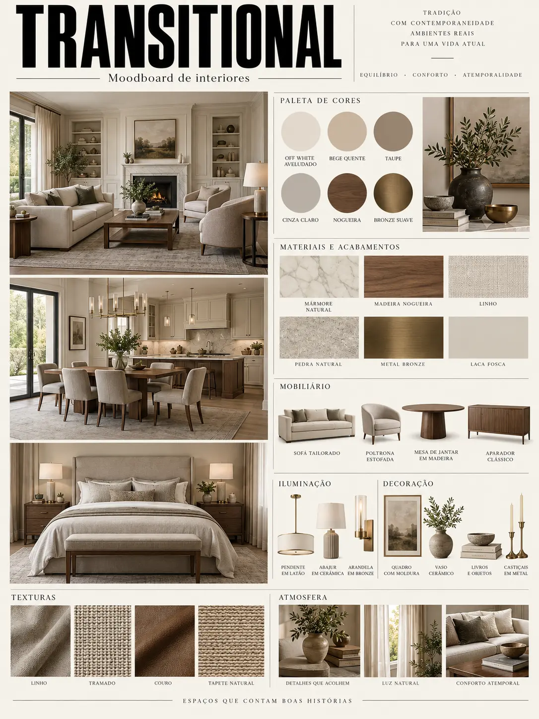 Interiores — Transitional
