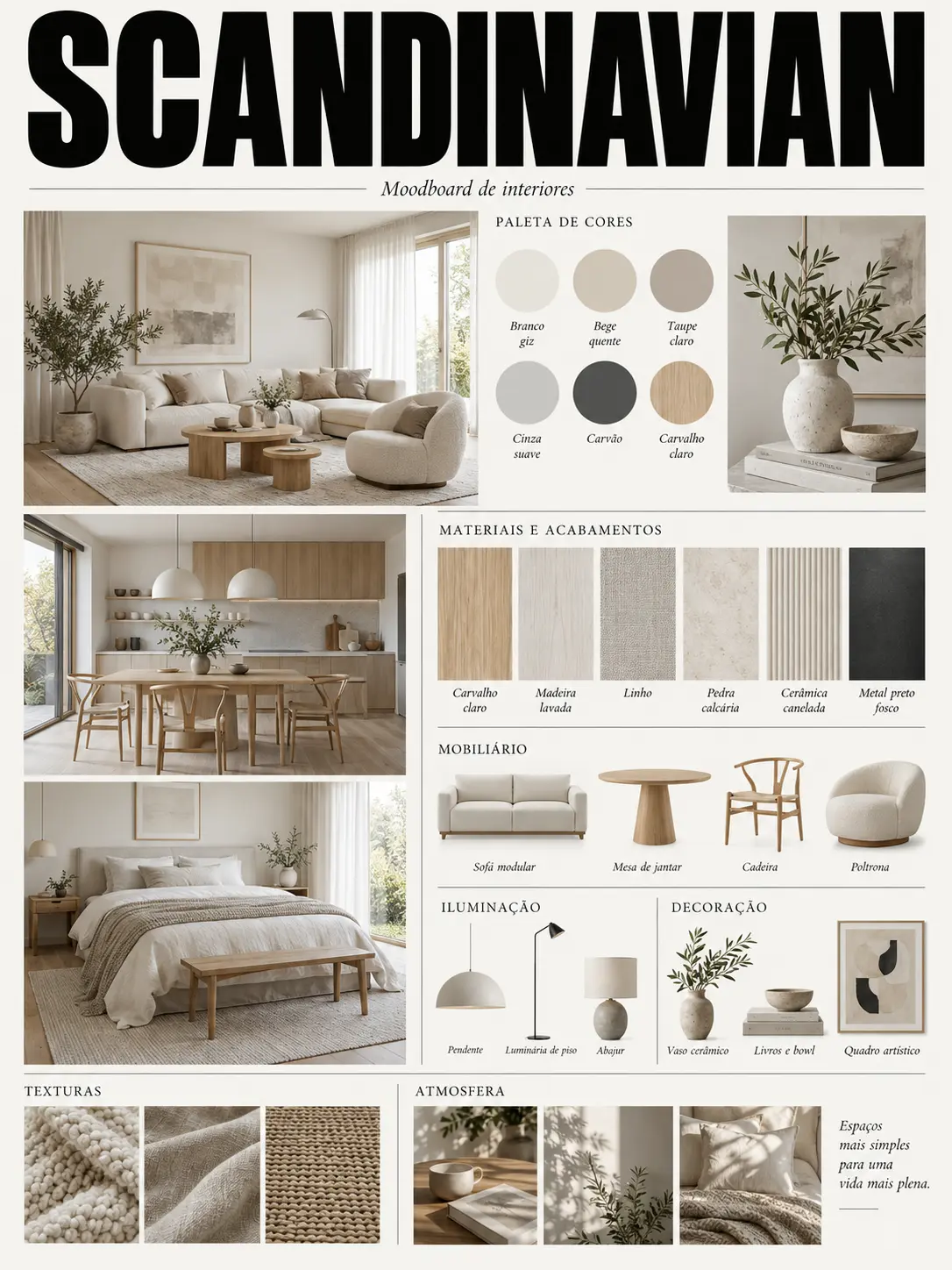 Interiores — Scandinavian