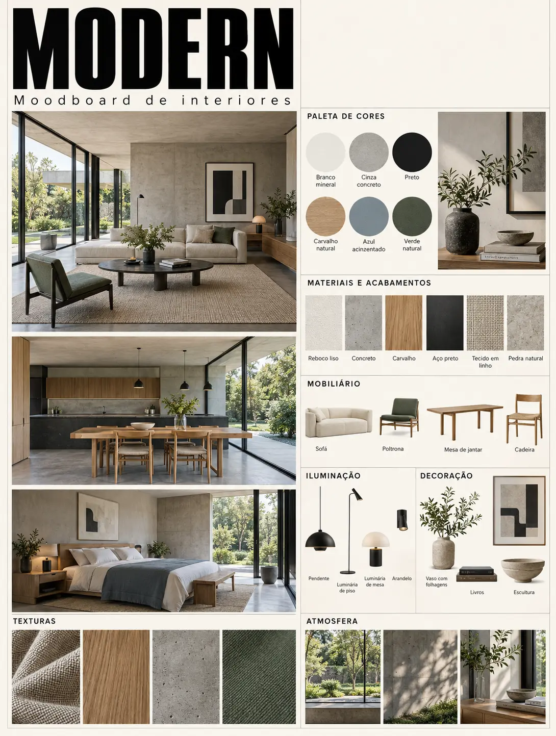 Interiores — Modern