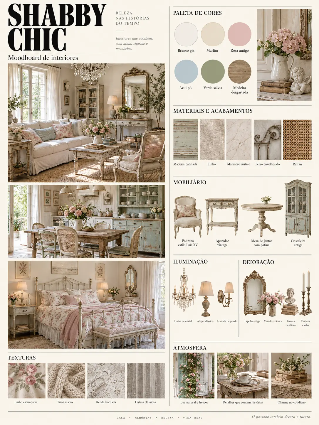 Interiores — Shabby Chic