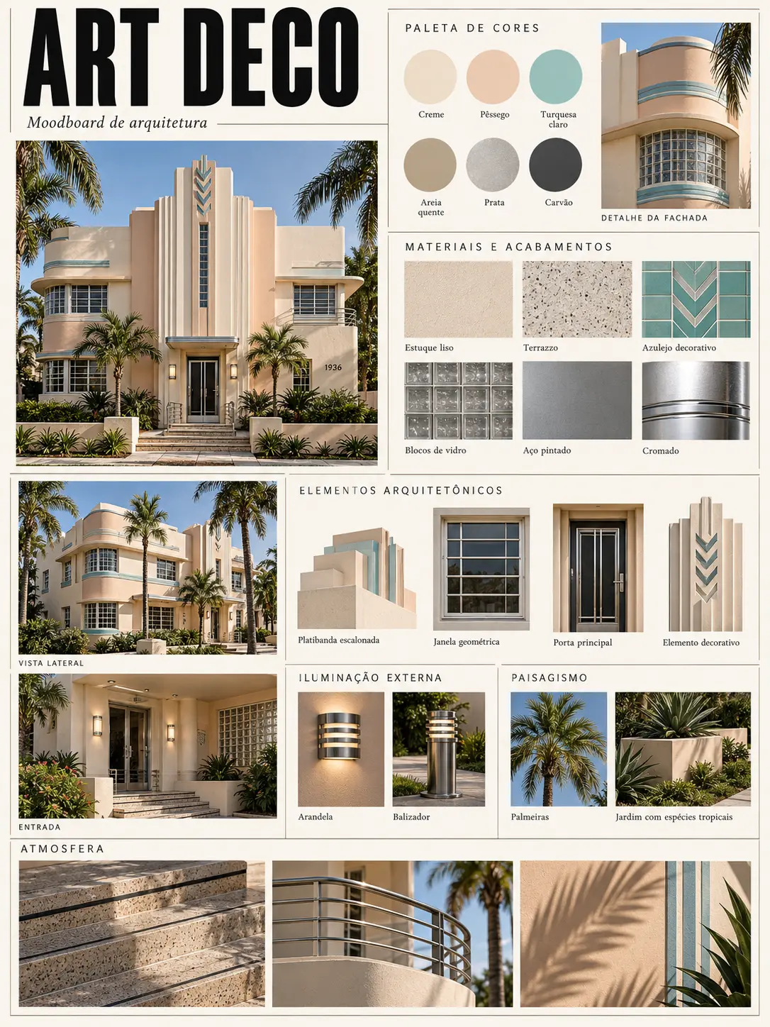 Fachada — Art Deco