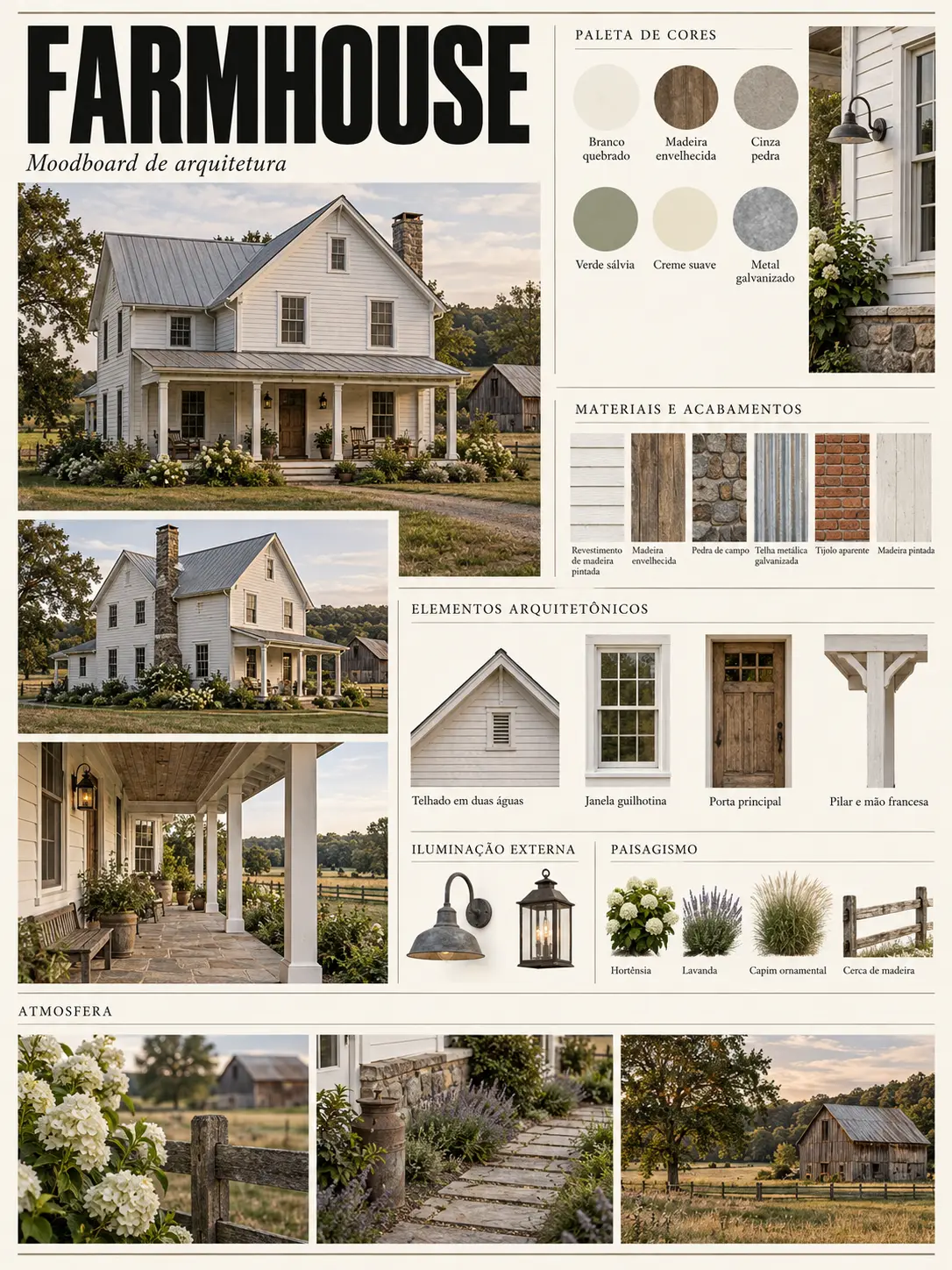 Fachada — Farmhouse